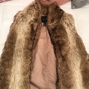 Fake Fur Jacket